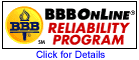 BBBOnLine Reliability Seal